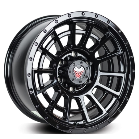 18X9 MAMBA 6X139.7 20 YUKON GLOSS BLACK