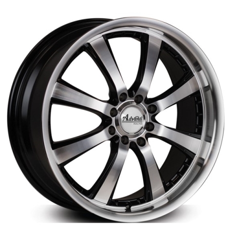 17X7 ADVANTI 4X100/114.3 40 APOLLO GLOSS BLACK