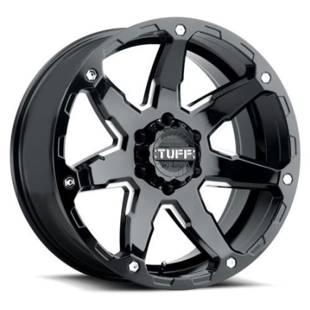 18X8 KONIG 5X114.3 35 CONTROL MATT BLACK