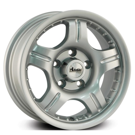 15X6.5 ADVANTI 5X114.3 18 BLAZER SILVER