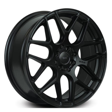 17X7 ADVANTI 4X100/114.3 38 CASTILLO MATT BLACK