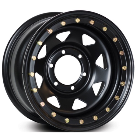 16X8 WILDLAND 6X139.7 0 EVADE MATT BLACK