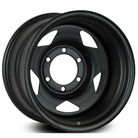 15X8 WILDLAND 6X139.7 12 STEELTRAC BLACK