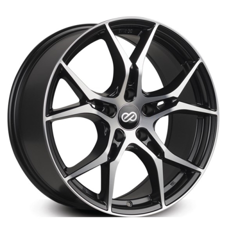 17X7.5 ENKEI 5X114.3 30 GARZON SATIN BLACK