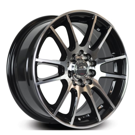 17X7 CORDOBA 4X100/114.3 38 GLOSS BLACK