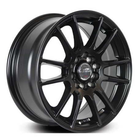 17X7 CORDOBA 4X100/114.3 38 SATIN BLACK