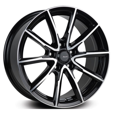 17X7.5 ADVANTI 5X114.3/115 40 SA21 GLOSS BLACK