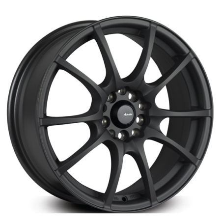 17X7 ADVANTI 5X105/114.3 40 FLARE MATT GUNMETAL