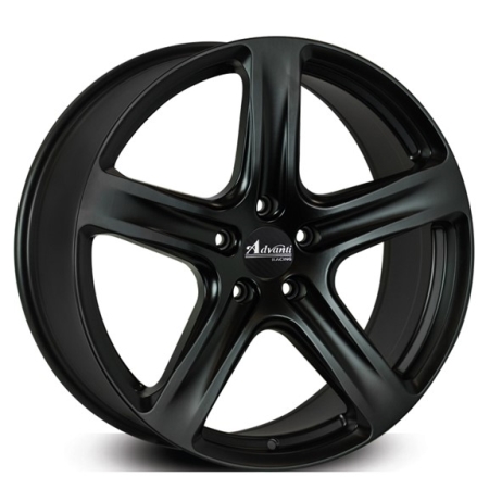 18X8 ADVANTI 5X114.3/115 45 BRETTEN MATT BLACK