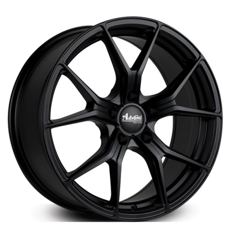 18X8 ADVANTI 5X114.3 35 CHARGER SATIN BLACK