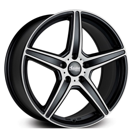 20X10.5 ADVANTI 5X120 48 CHIEF SATIN BLACK