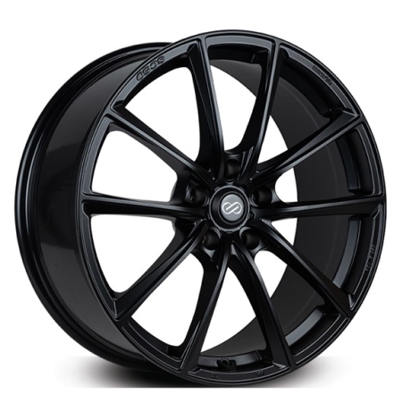 19X8 ENKEI 5X114.3 45 EN04 SATIN BLACK