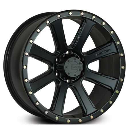 20X9 MAMBA 5X120 30 TOMAHAWK MATT BLACK