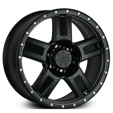 20X9 MAMBA 6X139.7 30 DAKOTA MATT BLACK