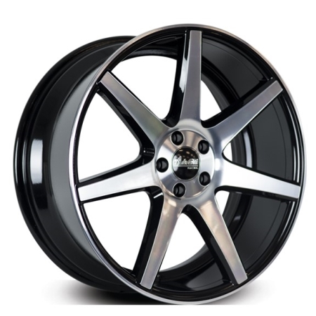 20X9 ADVANTI 5X108 45 EXECUTIVE GLOSS BLACK