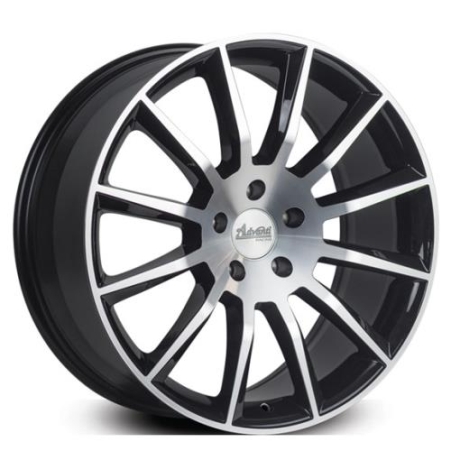 19X8.5 ADVANTI 5X120 35 0000 CHARGER MATT GUNMETAL