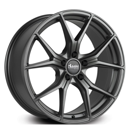 19X8.5 ADVANTI 5X120 35 0000 CHARGER MATT GUNMETAL
