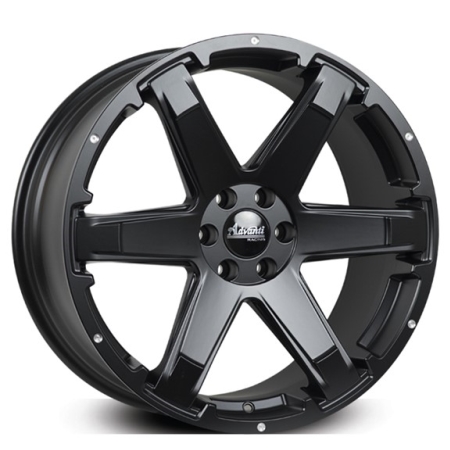 20X9 ADVANTI 6X114.3 35 LAHAR SATIN BLACK