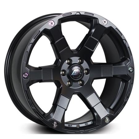 20X9 ADVANTI 6X114.3 35 ROBONA MATT BLACK