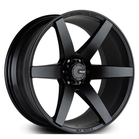 20X9 ADVANTI 6X139.7 10 HURRICANE MATT BLACK