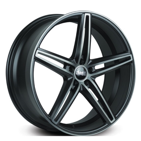 22X9 ADVANTI 5X114.3/115 42 DIRECTOR SATIN BLACK DARK TINT