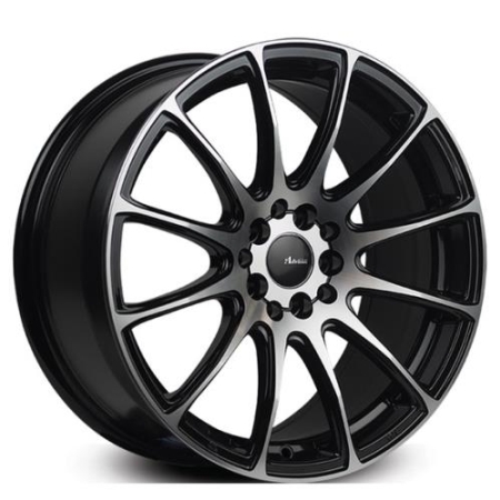 20X9 BGW 6X139.7 12 CONQUEST MATT BLACK W BRONZE LIP