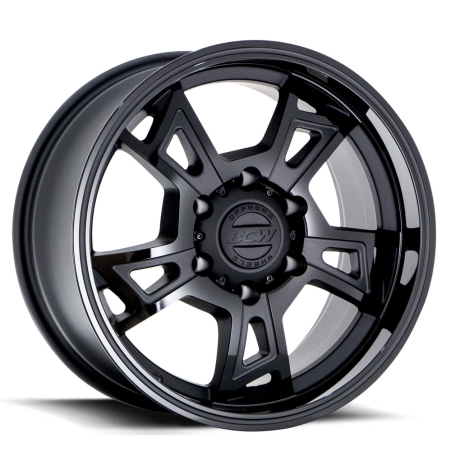 17X9 BGW 6X139.7 12 HULK DOUBLE BLACK