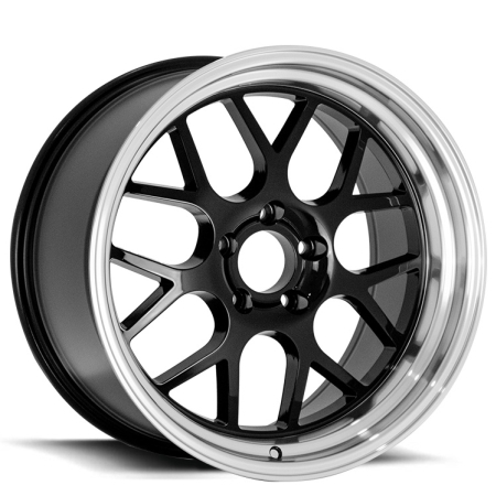 18X10 BGW 5X114.3 25 DC MESH GLOSS BLACK W ML
