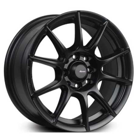 20X10 BGW 5X114.3 40 MARLIN GLOSS BLACK