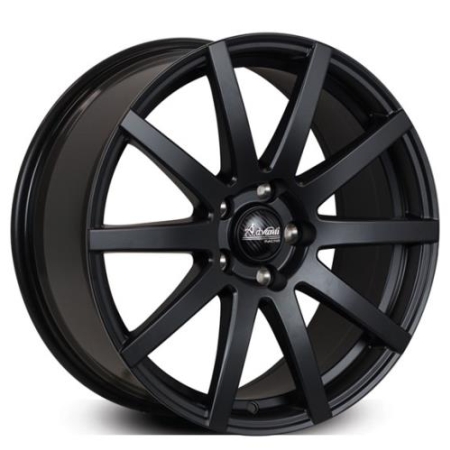 20X10 BGW 5X114.3 40 MARLIN GLOSS BLACK W MF