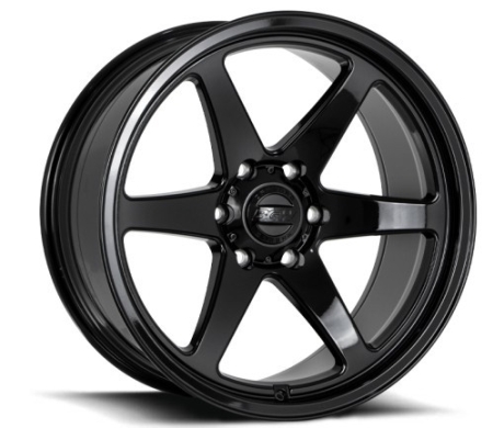 20X10 BGW 5X114.3 40 SUSSEX GLOSS BLACK W MF