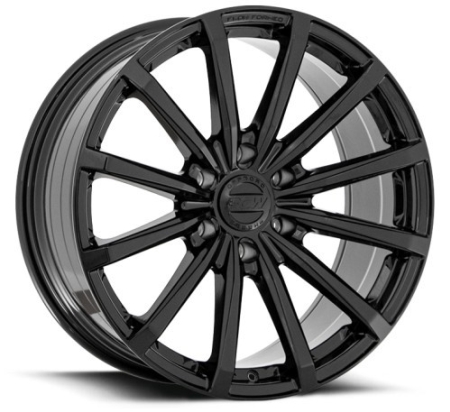 20X10 BGW 5X114.3 40 SUSSEX GLOSS BLACK