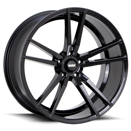 20X10 BGW 5X114.3 40 SUSSEX GLOSS BLACK