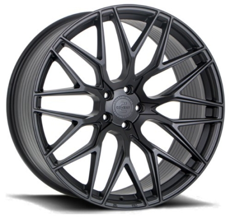 20X9 BGW 5X120/127 12 TRIDENT MATT BLACK