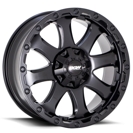 20X9 BGW 5X120/127 12 TRIDENT MATT BLACK