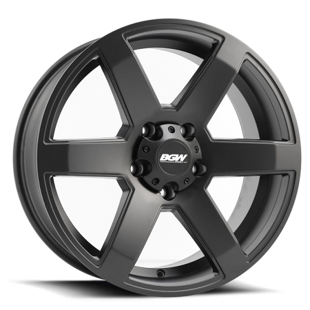 20X9 BGW 5X114.3 40 BLADE MATT BLACK
