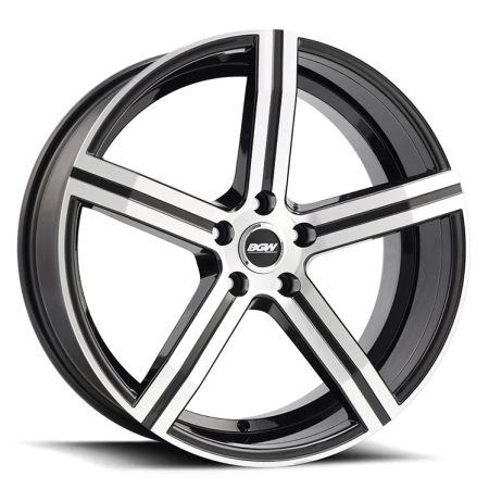20X8.5 BGW 5X120 35 PRAGUE GLOSS BLACK W MF