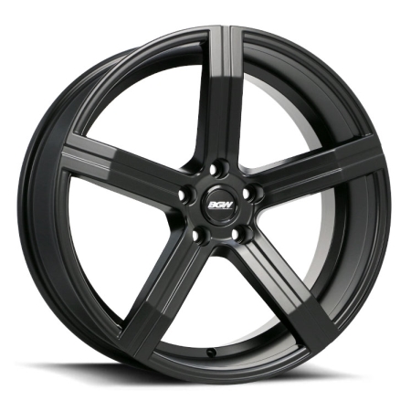 20X8.5 BGW 5X120 35 PRAGUE MATT BLACK
