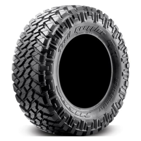 20X9.5 BGW 6X114.3 10 TEMPEST MATT BLACK