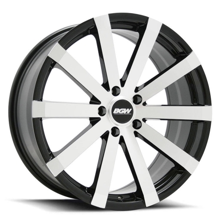 20X8.5 BGW 5X114.3 35 VM12 GLOSS BLACK W MF