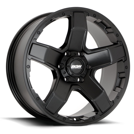 20X9 BGW 5X120 35 VICE MATT BLACK