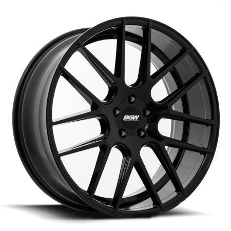 22X9 BGW 5X114.3 40 SENNA GLOSS BLACK