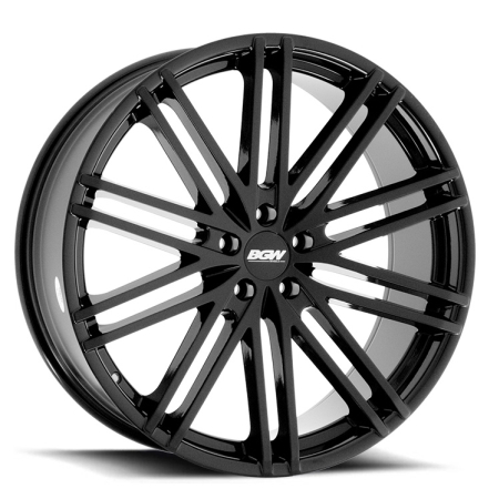 22X9 BGW 5X114.3 40 VE227 GLOSS BLACK