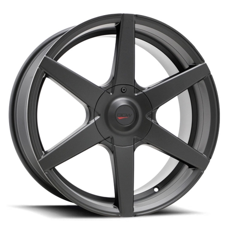 22X9 BGW 6X139.7 40 ROCKET MATT BLACK