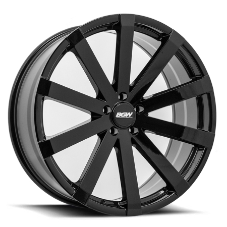 22X9 BGW 5X114.3 30 VM12 GLOSS BLACK