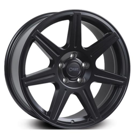 22X9 BGW 5X114.3 40 VE227 MATT BLACK