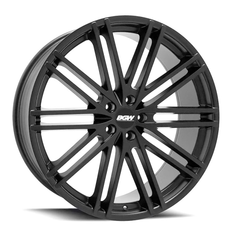 22X9 BGW 5X114.3 40 VE227 MATT BLACK