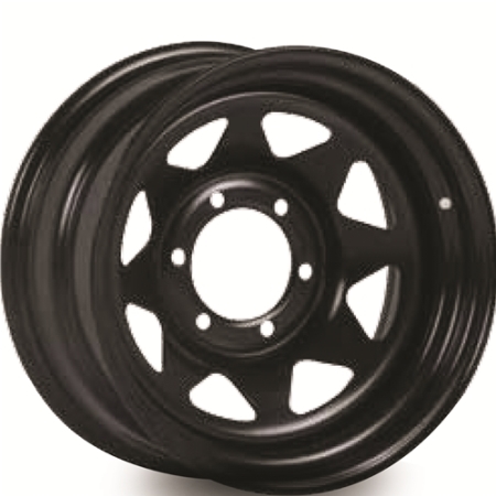 15X10 SSA 6X139.7 -28 110 A17 STEEL SMALL TRIANGLE