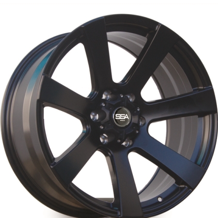 20X9.5 SSA 6X139.7 15 110.5 SATURN MATTE BLACK
