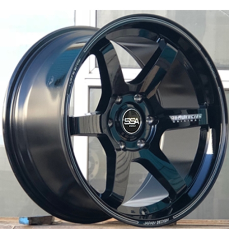 20X10 SSA 6X139.7 20 110 POSSESS BLACK